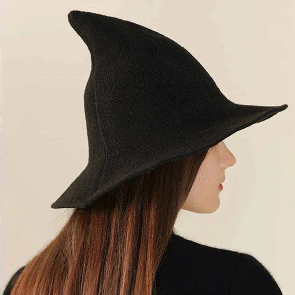 Stylish PINK Witch Hat